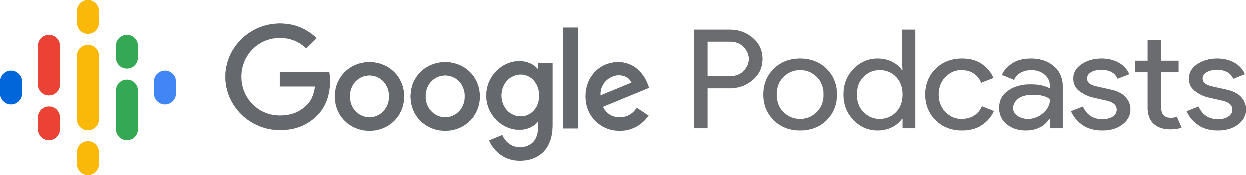 Logo google podcast